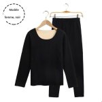 Vitata combinaison thermique couple hiver col rond chaude sans couture homme femme sous - vêtements multi ... Vitata combinaison thermique couple hiver col rond chaude sans couture homme femme sous - vêtements multi ...