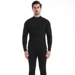 Vitata combinaison thermique pour homme col montant hiver chaud épais intérieur molletonné sous - vêtements ... Vitata combinaison thermique pour homme col montant hiver chaud épais intérieur molletonné sous - vêtements ...