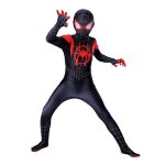 Vitata costume cosplay spiderman - costume en spandex rouge et bleu - pour adultes et enfants - tenue ...