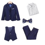 Vitata costume enfant garçon 5 pièces ? grandes occasions - idéal pour mariages banquets et spectacles ... Vitata costume enfant garçon 5 pièces ? grandes occasions - idéal pour mariages banquets et spectacles ...
