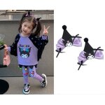 Vitata costume kuromi pour fille costume deux pices printemps - automne - violet + pingle  cheveux ...