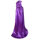 Vitata costume de sorcier avec capuche?robe noire pour halloween et cosplayaccessoire pour enfants et ... Vitata costume de sorcier avec capuche?robe noire pour halloween et cosplayaccessoire pour enfants et ...