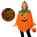 Vitata déguisement citrouille halloween ? costume lumineux adulte avec tenue + coiffe + sac citrouille ... Vitata déguisement citrouille halloween ? costume lumineux adulte avec tenue + coiffe + sac citrouille ...
