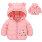 Vitata doudoune bb hiver ? manteau lgre  capuche ? garon / fille ? nouveau design doublure chaude ...