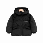 Vitata doudoune enfant hiver ? chaude à capuche ? coupe - vent ? court noir Vitata doudoune enfant hiver ? chaude à capuche ? coupe - vent ? court noir