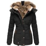 Vitata doudoune femme ? manteau hiver encapuchonn ? doublure chaude rsistant au froid parfait pour ...
