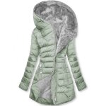 Vitata doudoune femme ? manteau long capuche et doublure en peluche manteau chaud dhiver - vert clair ... Vitata doudoune femme ? manteau long capuche et doublure en peluche manteau chaud dhiver - vert clair ...