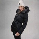 Vitata doudoune femme ? manteau long Élégant et chaud ? conception confortable idéal pour lhiver - noir ... Vitata doudoune femme ? manteau long Élégant et chaud ? conception confortable idéal pour lhiver - noir ...