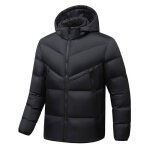 Vitata doudoune homme bicolore à capuche - chaude légère coupe - vent - veste hiver décontractée et tendance ... Vitata doudoune homme bicolore à capuche - chaude légère coupe - vent - veste hiver décontractée et tendance ...