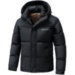 Vitata doudoune homme hiver rembourrée - veste chaude à capuche - manteau isolant en polyester graphène ... Vitata doudoune homme hiver rembourrée - veste chaude à capuche - manteau isolant en polyester graphène ...