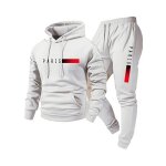 Vitata ensemble homme - sweat à capuche + pantalon jogger - tenue de sport 2 pièces chaude et décontractée ... Vitata ensemble homme - sweat à capuche + pantalon jogger - tenue de sport 2 pièces chaude et décontractée ...