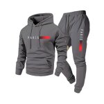Vitata ensemble homme - sweat  capuche + pantalon jogger - tenue de sport 2 pices chaude et dcontracte ...