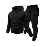 Vitata ensemble homme - sweat à capuche + pantalon jogger - tenue de sport 2 pièces chaude et décontractée ... Vitata ensemble homme - sweat à capuche + pantalon jogger - tenue de sport 2 pièces chaude et décontractée ...