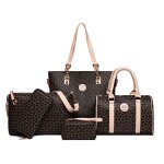 Vitata ensemble sacs  main femme ? 5 pices polyvalent ? sac cabas / paule / bandoulire / pochette ...