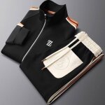 Vitata ensemble de survêtement homme?veste à fermeture Éclair et pantalon de sport?idéal pour l?automne ... Vitata ensemble de survêtement homme?veste à fermeture Éclair et pantalon de sport?idéal pour l?automne ...
