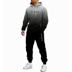 Vitata ensemble de vetements homme ? sweat à capuche et pantalon ? confortable et respirant ?noir et ... Vitata ensemble de vetements homme ? sweat à capuche et pantalon ? confortable et respirant ?noir et ...