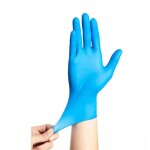 Vitata gants jetables en nitrile noir - 100 pices pais et durables gants de cuisine et protection alimentair ...