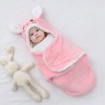 Vitata gigoteuse bébé ? couvre - enveloppe chaud avec capuche animale ? sac de couchage hiver ?rose Vitata gigoteuse bébé ? couvre - enveloppe chaud avec capuche animale ? sac de couchage hiver ?rose