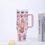 Vitata gobelet thermos labubu 40oz?mug isotherme avec paille&anse?inox grande capacité?motif cartoon ... Vitata gobelet thermos labubu 40oz?mug isotherme avec paille&anse?inox grande capacité?motif cartoon ...