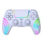 Vitata manette sans fil p4 / pc compatible joystick précis rgb lumière Écran tactile gyroscope batterie ... Vitata manette sans fil p4 / pc compatible joystick précis rgb lumière Écran tactile gyroscope batterie ...