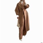 Vitata manteau femme long - pardessus Élégant à double boutonnage - manteau chaud automne hiver - camel ... Vitata manteau femme long - pardessus Élégant à double boutonnage - manteau chaud automne hiver - camel ...