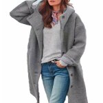 Vitata manteau femme longue à capuche ? manteau chaud décontracté ? style hiver automne Élégant et confortable ... Vitata manteau femme longue à capuche ? manteau chaud décontracté ? style hiver automne Élégant et confortable ...