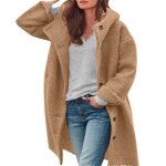 Vitata manteau femme longue à capuche ? manteau chaud décontracté ? style hiver automne Élégant et confortable ... Vitata manteau femme longue à capuche ? manteau chaud décontracté ? style hiver automne Élégant et confortable ...
