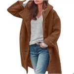 Vitata manteau femme longue à capuche ? manteau chaud décontracté ? style hiver automne Élégant et confortable ... Vitata manteau femme longue à capuche ? manteau chaud décontracté ? style hiver automne Élégant et confortable ...