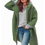 Vitata manteau femme longue à capuche ? manteau chaud décontracté ? style hiver automne Élégant et confortable ... Vitata manteau femme longue à capuche ? manteau chaud décontracté ? style hiver automne Élégant et confortable ...