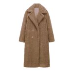 Vitata manteau long femme ? manteau chaud hiver Épais col revers Élégant mode décontractée et confortablechame ... Vitata manteau long femme ? manteau chaud hiver Épais col revers Élégant mode décontractée et confortablechame ...