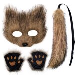 Vitata masque chat gris avec oreilles gants griffes et queue accessoire déguisement pour halloween carnaval ... Vitata masque chat gris avec oreilles gants griffes et queue accessoire déguisement pour halloween carnaval ...