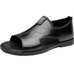 Vitata nouvelle sandale de loisirs pour hommes grande taille - lgante et polyvalente - respirante et ...