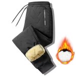 Vitata pantalon de survêtement homme doublé polaire - chaud hiver - jogging à cordon avec bas resserrés ... Vitata pantalon de survêtement homme doublé polaire - chaud hiver - jogging à cordon avec bas resserrés ...