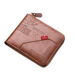 Vitata portefeuille homme ? cuir pu rétro ? portefeuille court avec fermeture Éclair ? multi - cartes ... Vitata portefeuille homme ? cuir pu rétro ? portefeuille court avec fermeture Éclair ? multi - cartes ...