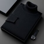 Vitata pull homme col roul hiver ? pull chaud pais dcontract tricot uni disponible en plusieurs couleurs ...