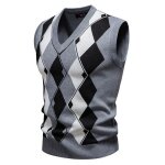 Vitata pull homme sans manches ? gilet tricoté v - col style moderne disponible en plusieurs couleurs ... Vitata pull homme sans manches ? gilet tricoté v - col style moderne disponible en plusieurs couleurs ...