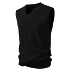 Vitata pull homme sans manches ? gilet v - col en tricot design uni disponible en plusieurs couleurs ... Vitata pull homme sans manches ? gilet v - col en tricot design uni disponible en plusieurs couleurs ...