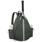 Vitata sac de tennis Étanche ? sac à dos multifonction homme femme ? 2 raquettes - vert Vitata sac de tennis Étanche ? sac à dos multifonction homme femme ? 2 raquettes - vert