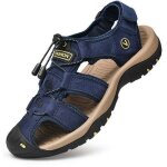 Vitata sandales de randonn�e pour homme � bout ferm� - respirantes et antid�rapantes - l�g�res et r�sistantes ...