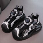 Vitata sandales de sport pour enfants  semelle souple ? respirantes et antidrapantes ? noir