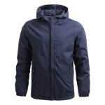 Vitata veste homme  capuche - impermable coupe - vent et lger - manteau de printemps et automne - ...
