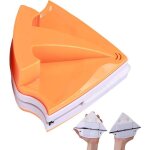 Vitre fentre magntique - nettoyeur vitre pare - brise - machine ver magntique double face - outil ...