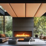 Vitre insert de pole  bois - merlin - modle - widescreen - 623 x 338 x 4mm