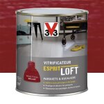 Vitrificateur v33 esprit loft rouge fusion 075 l
