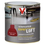 Vitrificateur v33 esprit loft rouge fusion 25 l