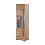 Vitrine 1 porte petits - meubles - louis - 60 x 391 x 2036cm - bois