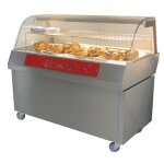 Vitrine chaude map hot 1410 / 4 x gn1 / 1 - map