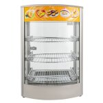 Vitrine chauffante alimentaire - oukaning - 3 étages - 30 - 85°c Vitrine chauffante alimentaire - oukaning - 3 étages - 30 - 85°c