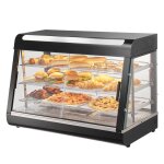 Vitrine chauffante commerciale 3 niveaux - vevor - présentoir à chaud 1500 w avec lumière - chauffage ... Vitrine chauffante commerciale 3 niveaux - vevor - présentoir à chaud 1500 w avec lumière - chauffage ...