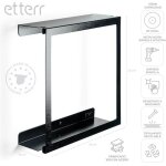 Vitrine dexposition pour vinyle. tagre murale pour vinyles dcoration de la maison dcoration murale ...